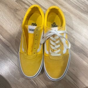 Yellow fans